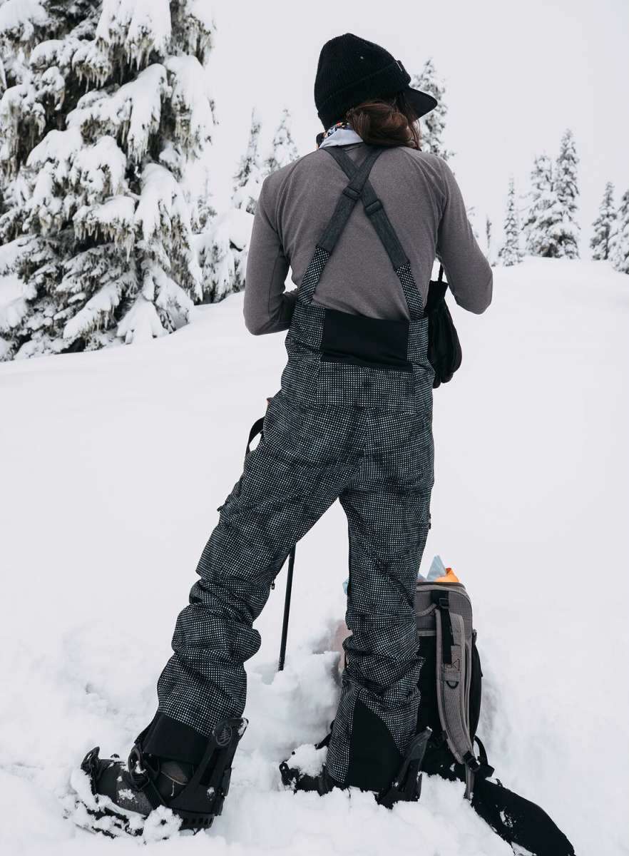 Burton Women's AK Gore-Tex Kimmy Bib Snow Pants 2023 - Waterproof & Insulated Ski Bibs for Women - Perfect for Snowboarding, Skiing & Winter Outdoor Adventures