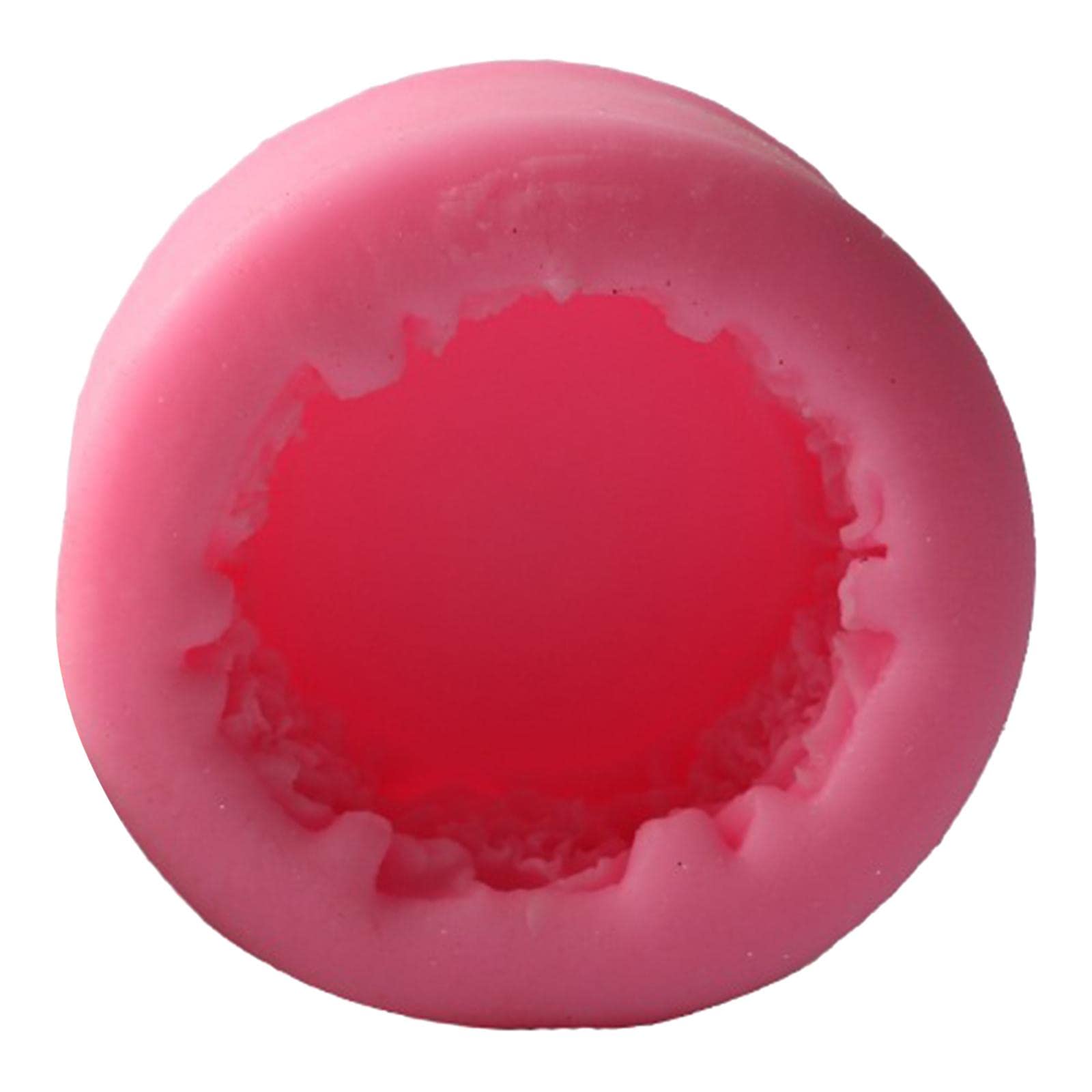 Enakshi Rose Silicone Mold for DIY Aroma Candles, Handmade Plaster & Resin Crafts - Multi-Purpose Crafting Supplies for Home Decor, Wedding Favors, Gift Making & DIY Projects