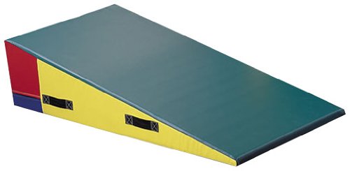 GSC Folding Downhill Mat - Lightweight & Portable Yoga Mat for Outdoor Workouts, Hiking, and Camping - Non-Slip Exercise Mat for Home & Gym Use