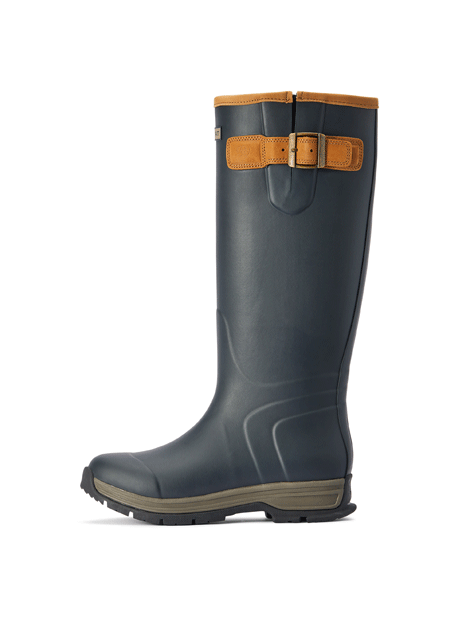 Ariat Burford Insulated Waterproof Wellington Boots for Women - Warm Winter Rain Boots for Outdoor, Farm, and Horse Riding