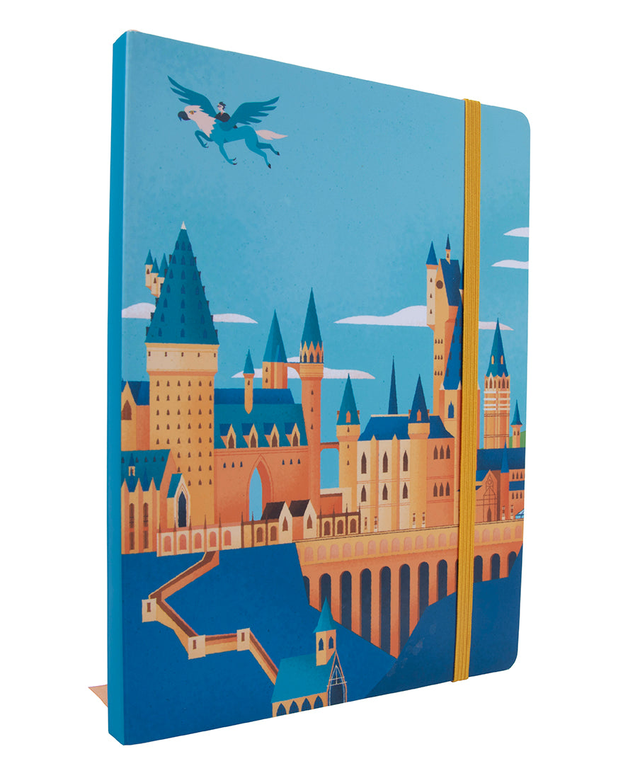 Harry Potter Hogwarts Castle Softcover Notebook - Wizarding World Journal for School, Office & Travel - Perfect Gift for Fans & Collectors