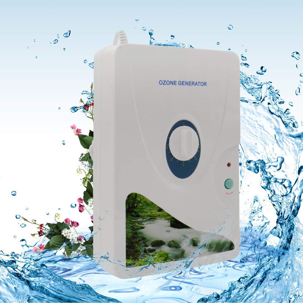 Best Water and Air Purifier - Portable Cleaner Sterilizer for Water, Vegetables, Fruits | Home & Kitchen Use for Healthy Living