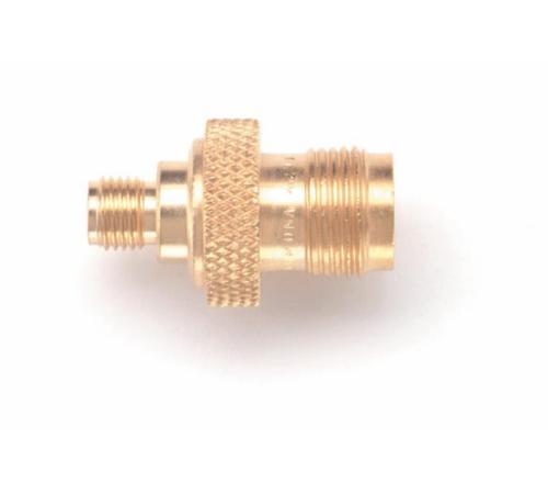 Fluke Pomona 4295 SMA Female to TNC Female RF Adapter - High Frequency Coaxial Connector for Test Equipment & Communication Devices - Perfect for Lab, Field Testing & Network Installations