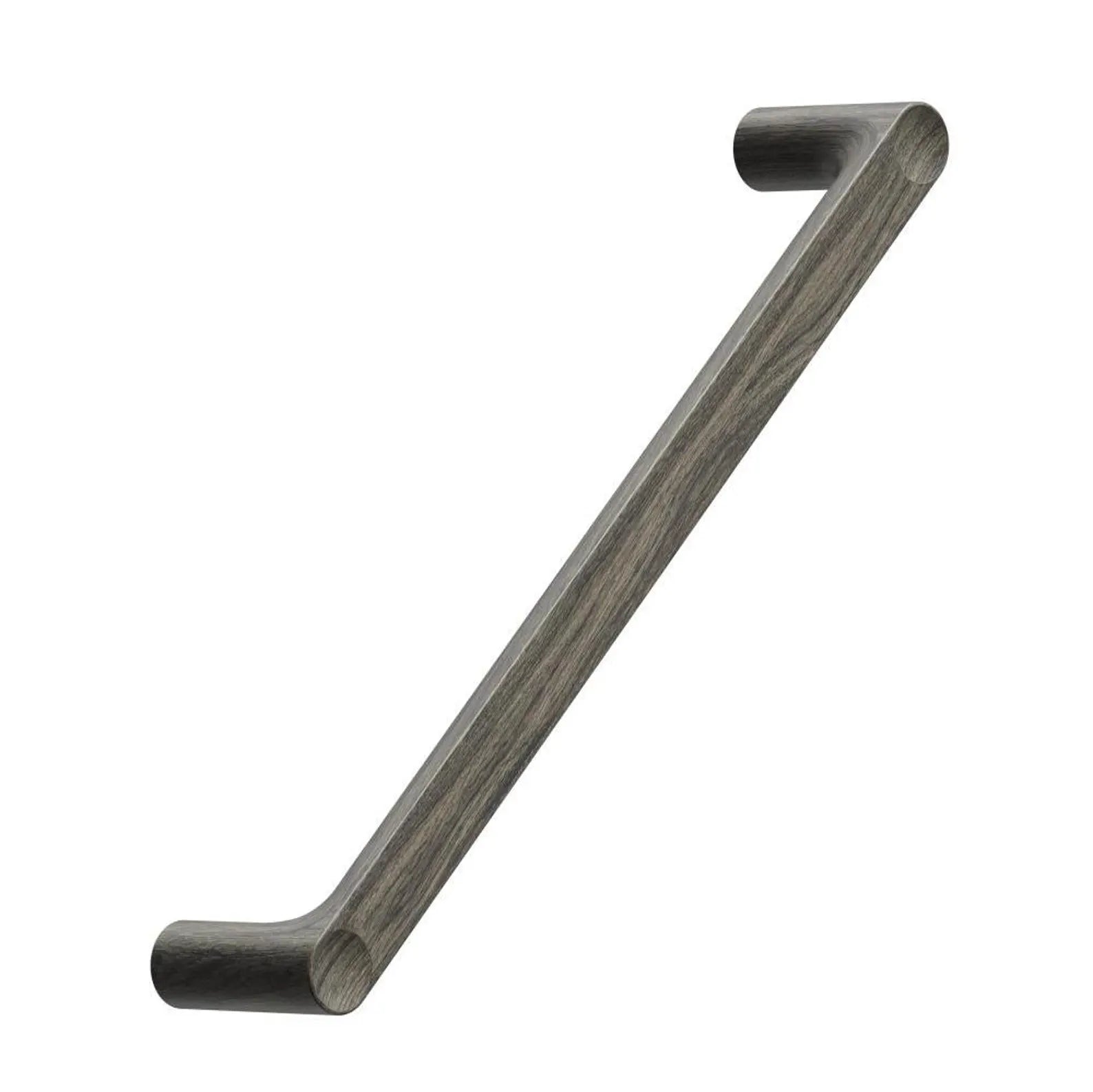 Dark Oak Lacquered Wood Cabinet Knobs and Drawer Pulls - Elegant Hardware for Kitchen, Bathroom & Furniture Upgrade
