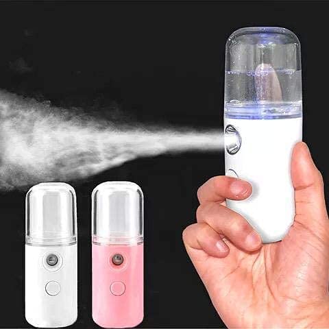 Ronest Portable Nano Mist Spray - Mini Sanitizer & Fog Machine for Cars, Phones, Money Disinfection | Travel, Office & Home Use