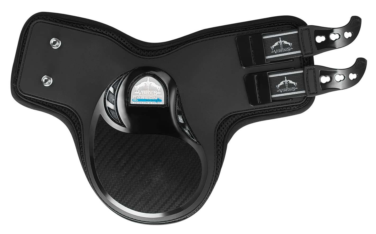 Carbon Gel Vento Fetlock Boots for Horses - Breathable Hind Leg Protection for Jumping, Training & Riding - Premium Support for Equine Athletes