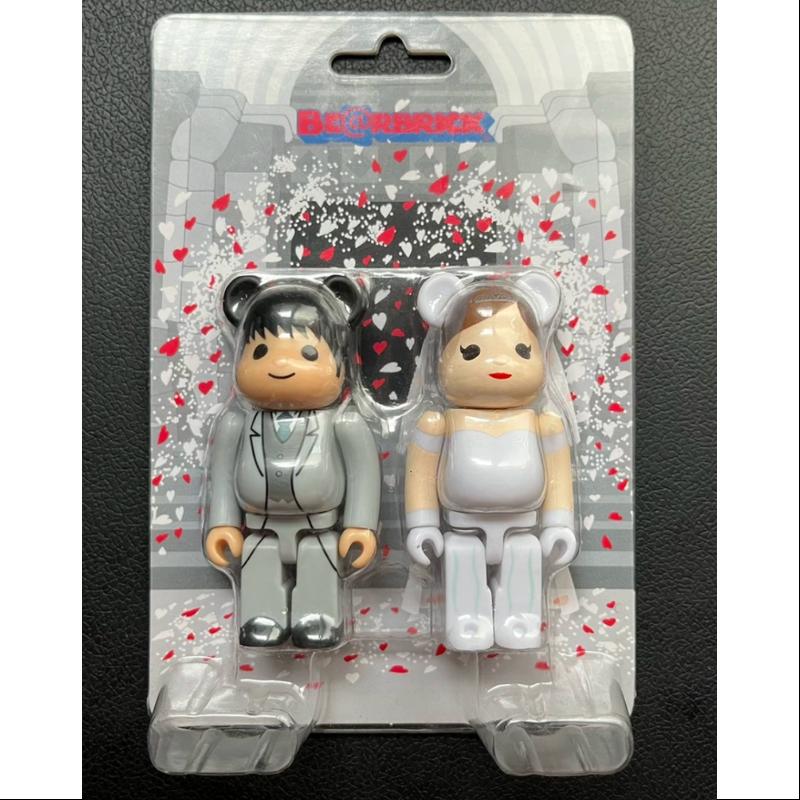 Limited Edition Medicom Be@rbrick Wedding Series 1 Set - 100% Authentic Collectible Figure for Wedding Decor, Gift & Display