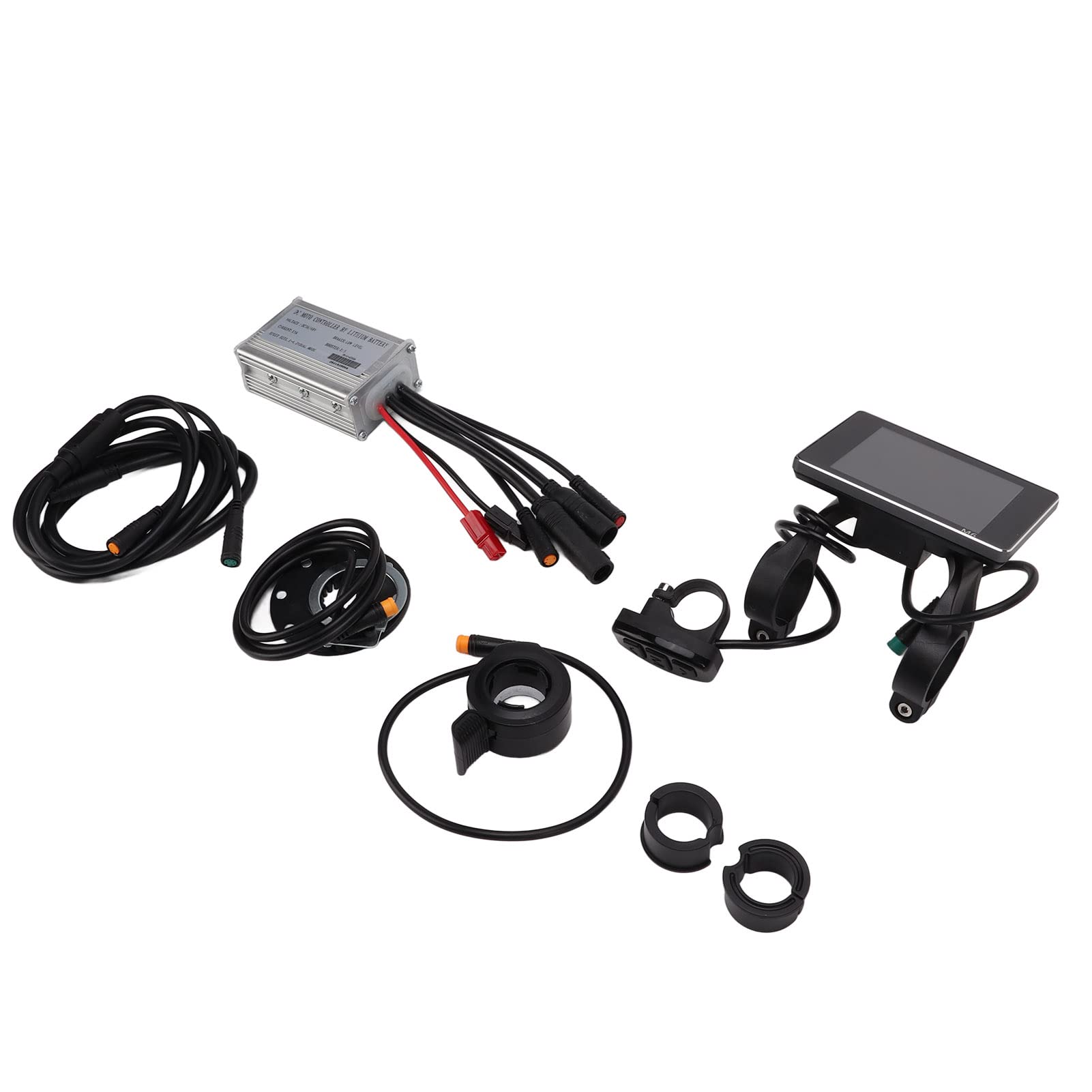 Uxsiya 250W Electric Bike Motor Controller Kit - Waterproof & Durable for E-Bike Conversion (Perfect for Commuting, Off-Road & DIY Projects)