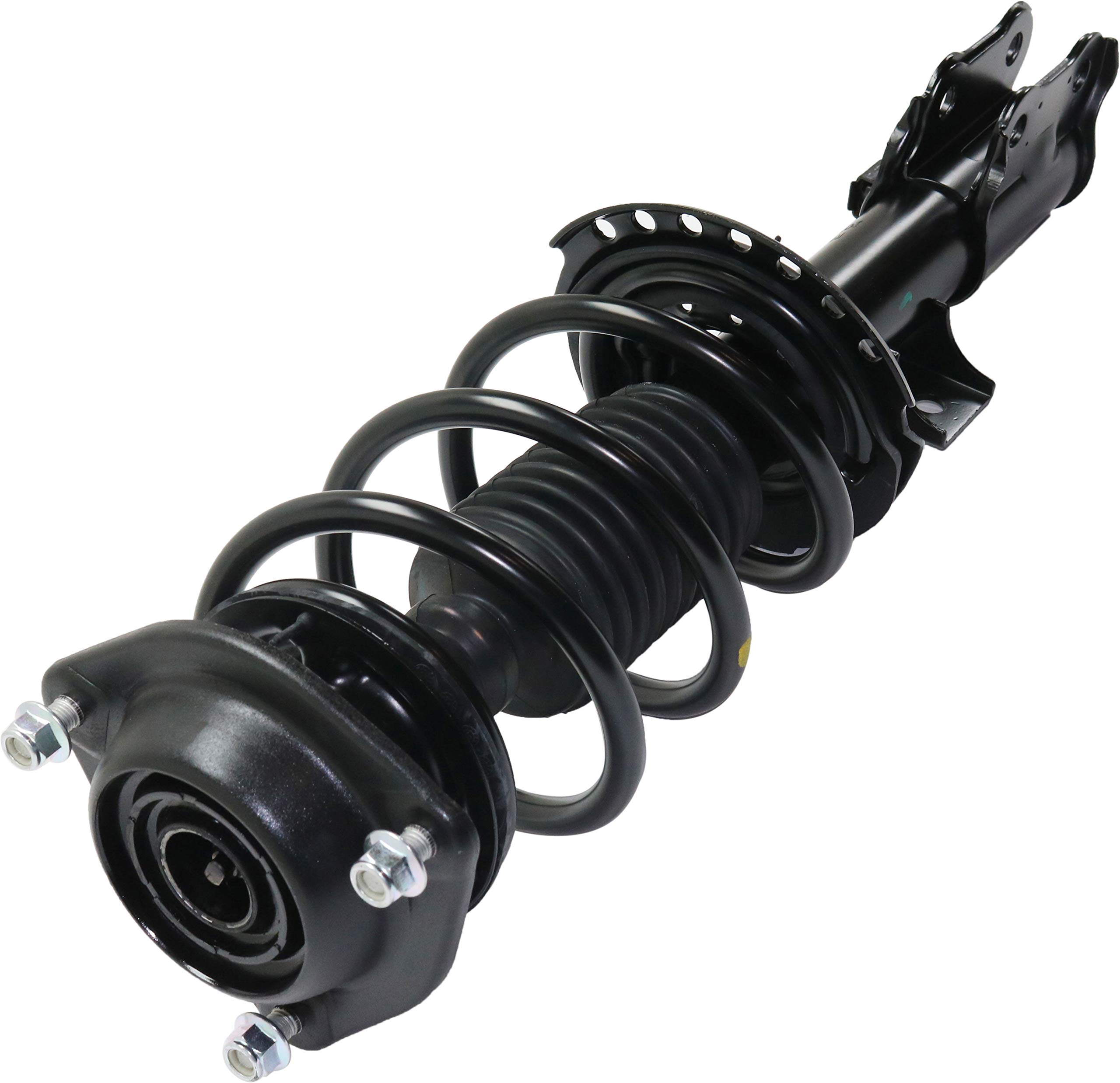 Evan Fischer Front Complete Shocks Strut & Coil Spring Assembly for Hyundai Elantra 2011-2016 - Driver Side Sedan Replacement | Smooth Ride & Enhanced Stability for Daily Commute & Road Trips