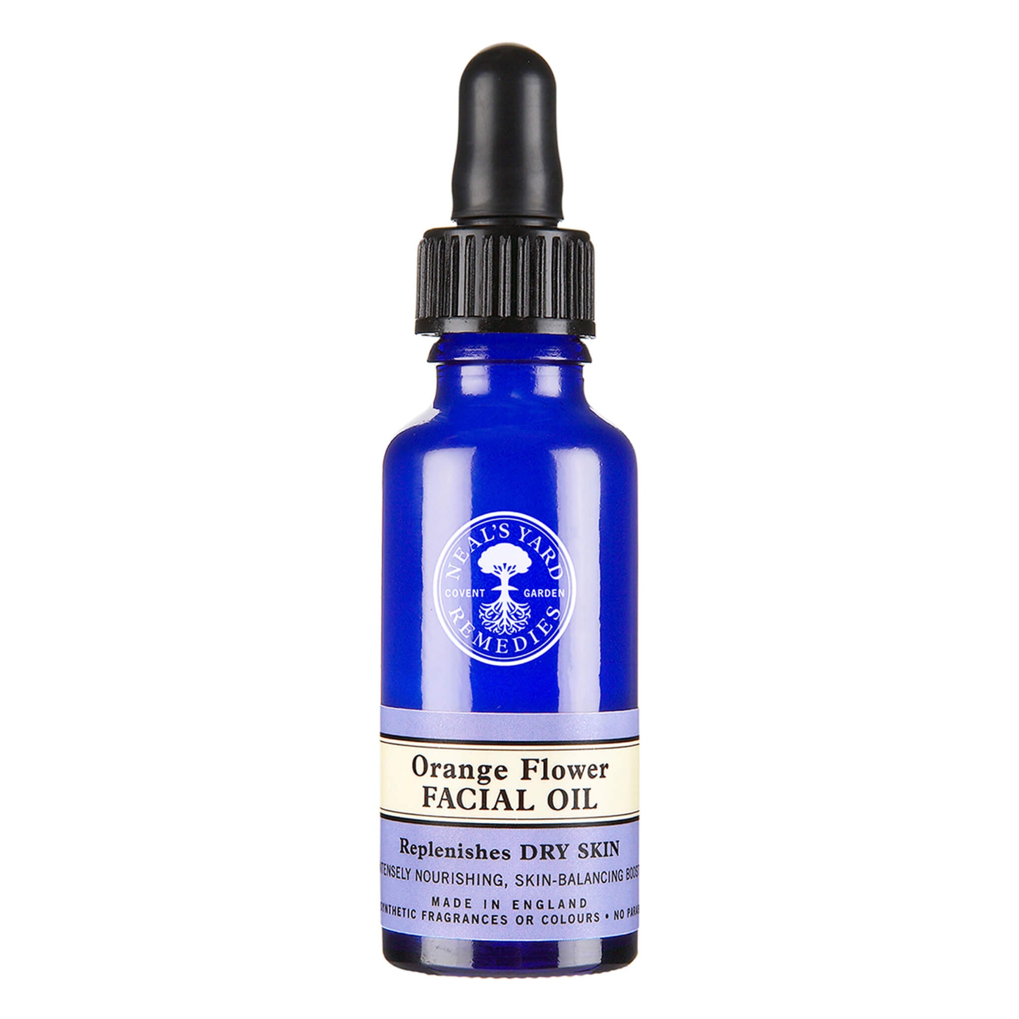 Organic Orange Blossom Facial Oil for Glowing Skin - Hydrating & Anti-Aging Face Serum for Dry & Sensitive Skin | Day & Night Moisturizer for Women