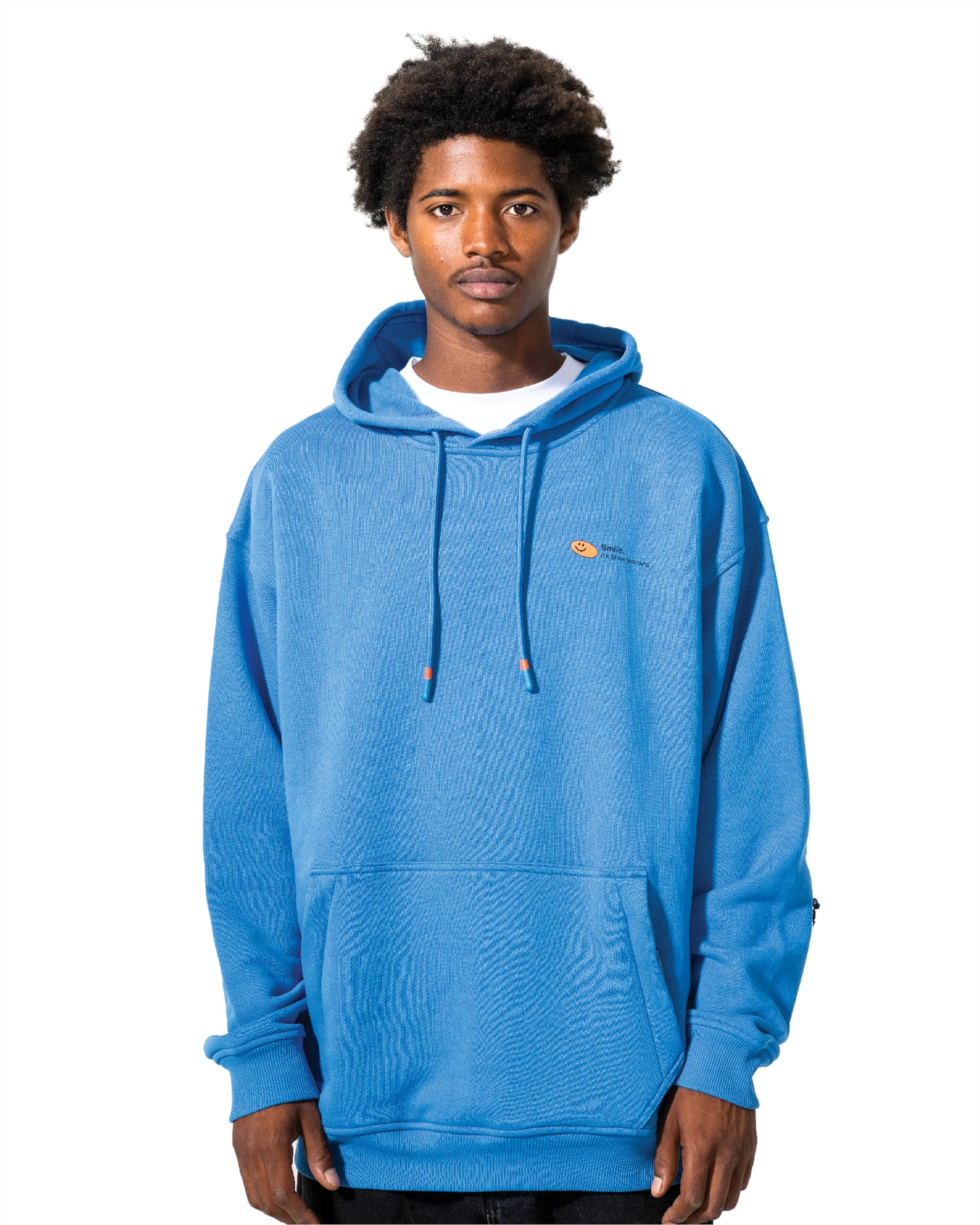 Bataleon Men's Waterproof Snowboarding Hoodie - Windproof & Insulated Winter Jacket for Skiing, Snowboarding & Outdoor Activities