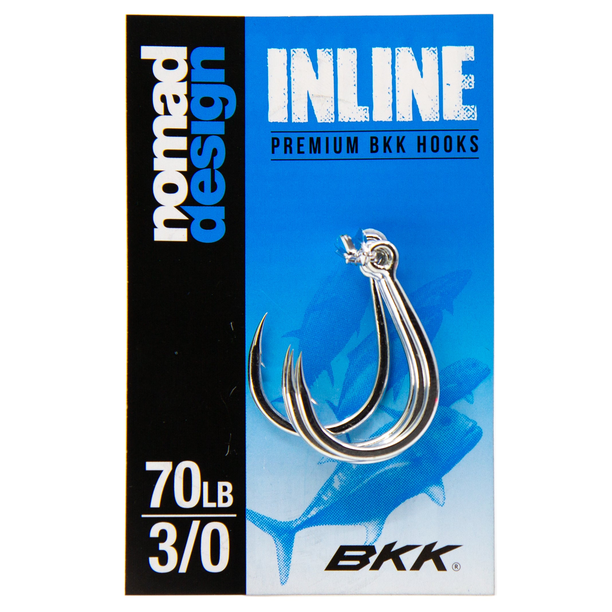 Premium Stainless Steel Inline Single Fishing Hooks - Sharp & Durable for Freshwater & Saltwater Angling - Perfect for Bass, Trout, and Panfish