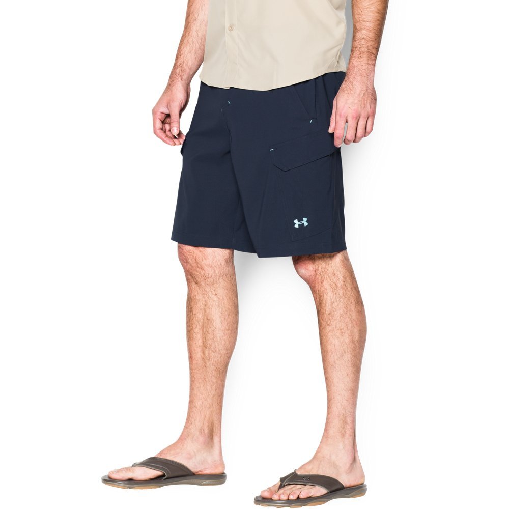 Under Armour Men's Fish Hunter Cargo Shorts - Quick-Dry, Lightweight Fishing & Outdoor Shorts for Hiking, Camping & Casual Wear