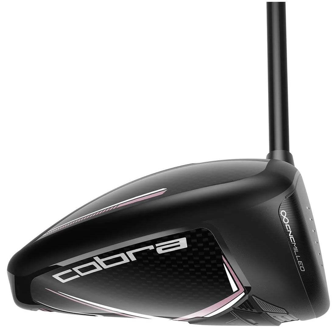 Cobra LTDx MAX Black Pink Women's Golf Driver - Lightweight & Forgiving for Maximum Distance | Perfect for Female Golfers on the Course