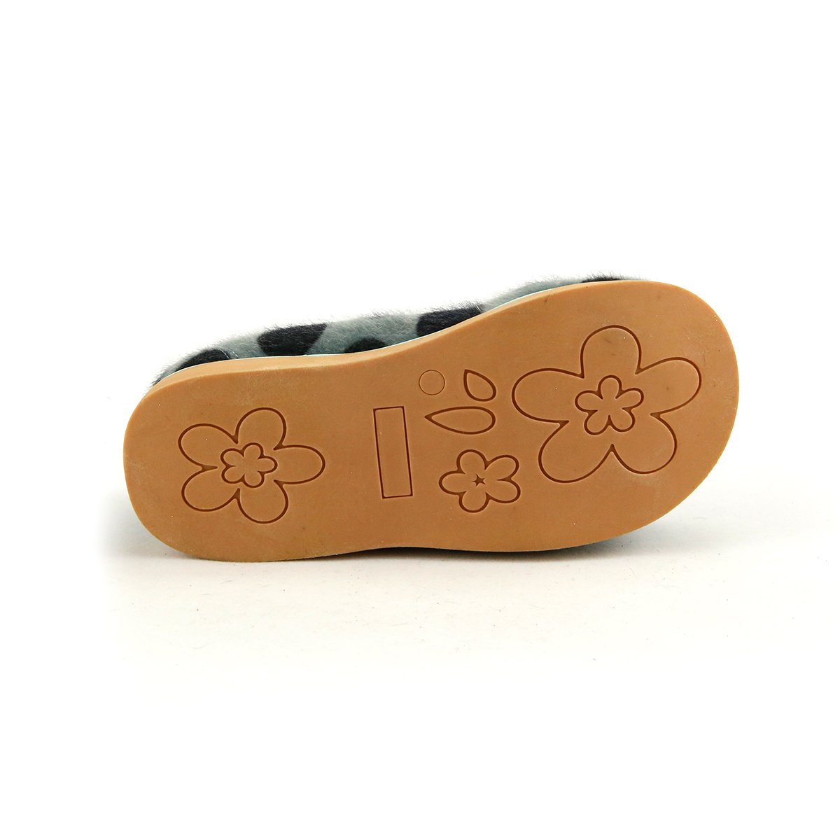 Polka Dot Mary Jane Flat Shoes for Girls - The Doll Maker Furskin Collection | Comfortable School Shoes & Party Dress Shoes for Toddlers