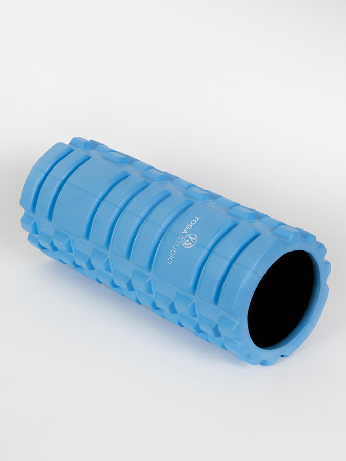 Yoga Studio SMR Trigger Point Grid Foam Massage Roller for Muscle Recovery & Pain Relief - Perfect for Yoga, Fitness, and Post-Workout Recovery