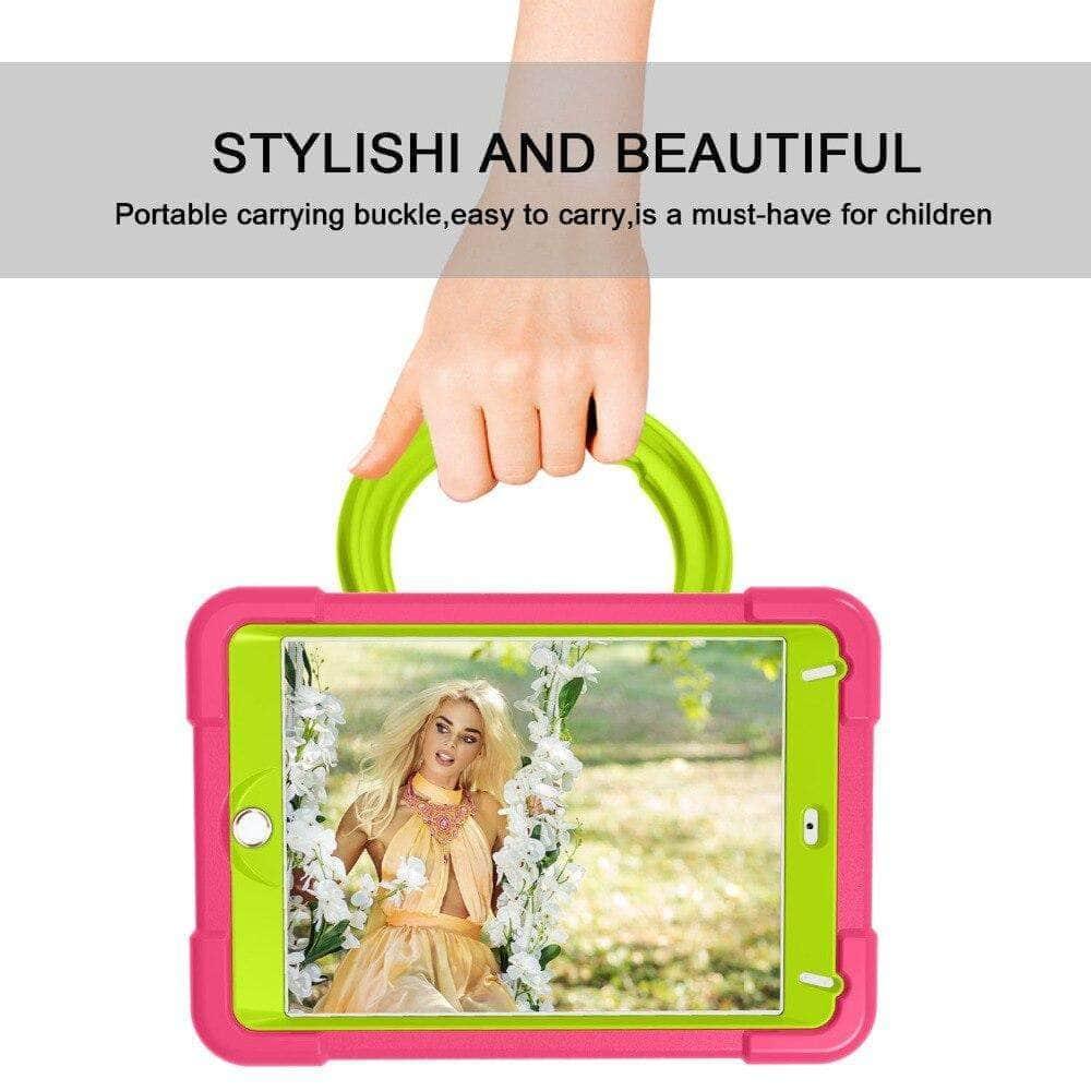 iPad Mini 5 Case with EVA Foam Shockproof Protection - Durable Kids Handheld Cover for School, Travel & Outdoor Play