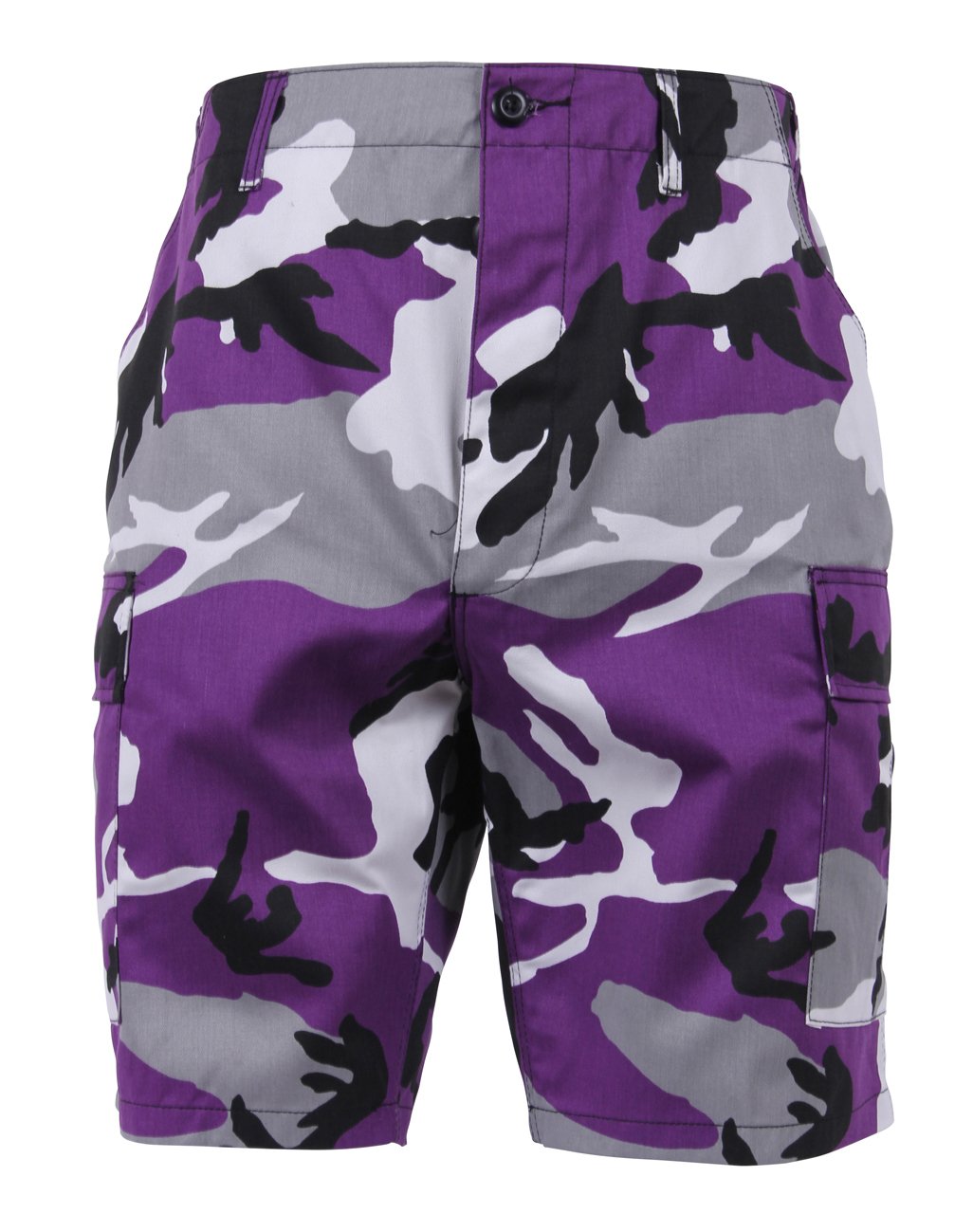Rothco Men's Tactical Cargo Shorts - Durable Military Style Shorts with Multiple Pockets for Outdoor, Hiking, Camping & Everyday Wear