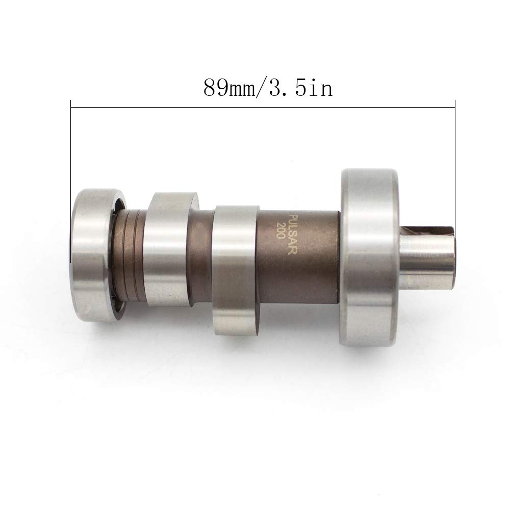 FXCNC Racing High Performance Motorcycle Camshaft - Compatible with Bajaj Pulsar 200 Engine - Upgrade for Better Acceleration & Power - Perfect for Street Racing & Off-Road Motorcycle Performance Enhancement
