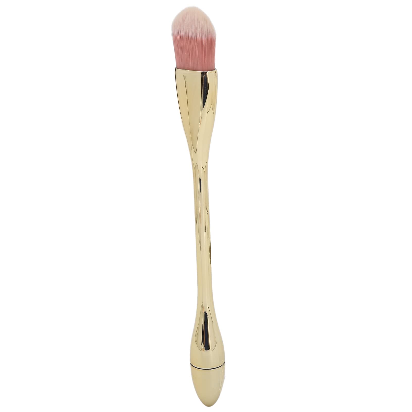 Professional Nail Dust Brush Set - Champagne Gold Manicure Tools for Cleaning Dust & Makeup, Nail Art Brush Kit with Soft Bristles | Perfect for Salon, Home Nail Care & DIY Manicures