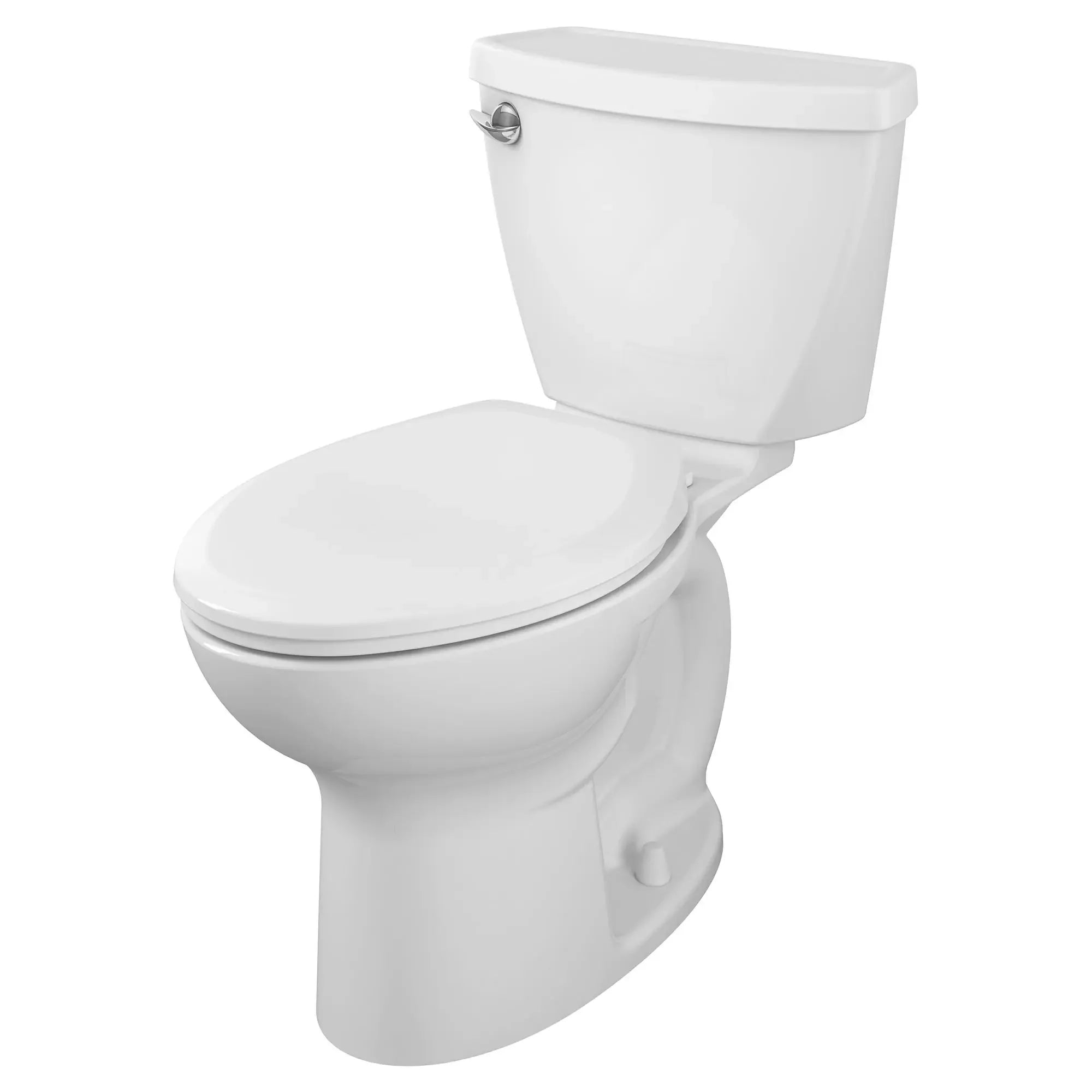 Cadet 3 1.6 GPF/6.0 LPF Left-Hand Trip Lever Elongated Toilet with Chair Height - 10 Inch Rough-In for Bathroom & Powder Room Installation