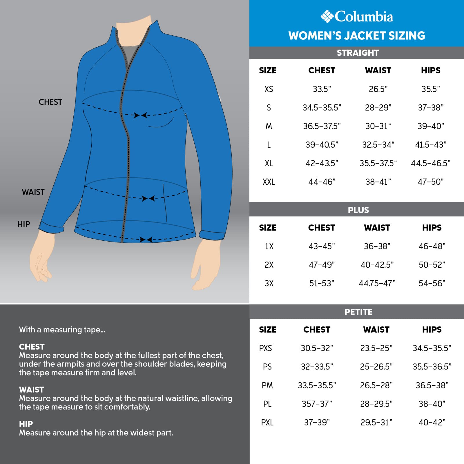 Columbia Women's Hadley Trail Jacket - Lightweight Waterproof Hiking Jacket for Outdoor Adventures, Rainy Days & Travel