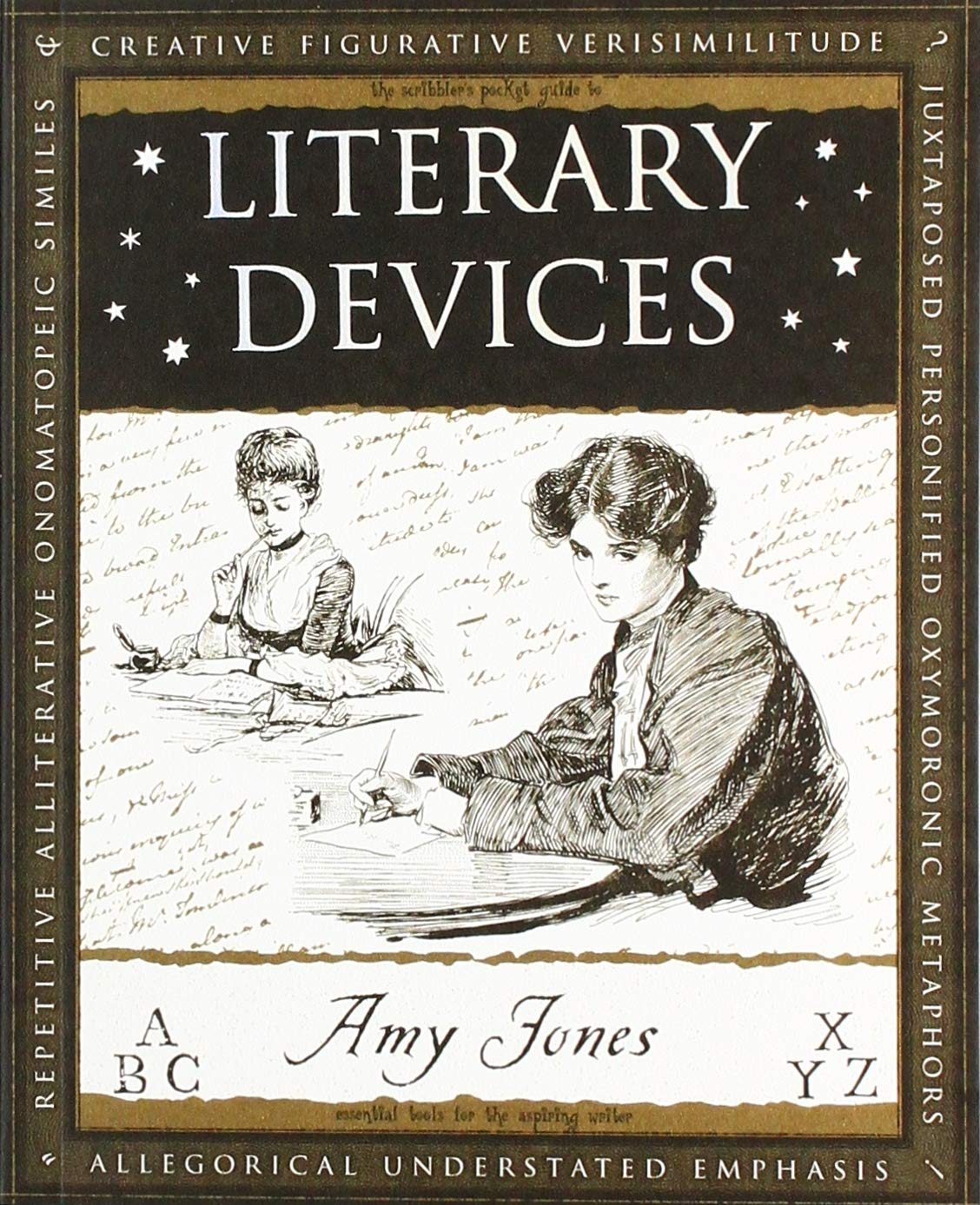 Literary Devices: A Wooden Books Gift Edition - Perfect for Writers, Students & Book Lovers - Enhance Your Writing Skills & Appreciation of Literature