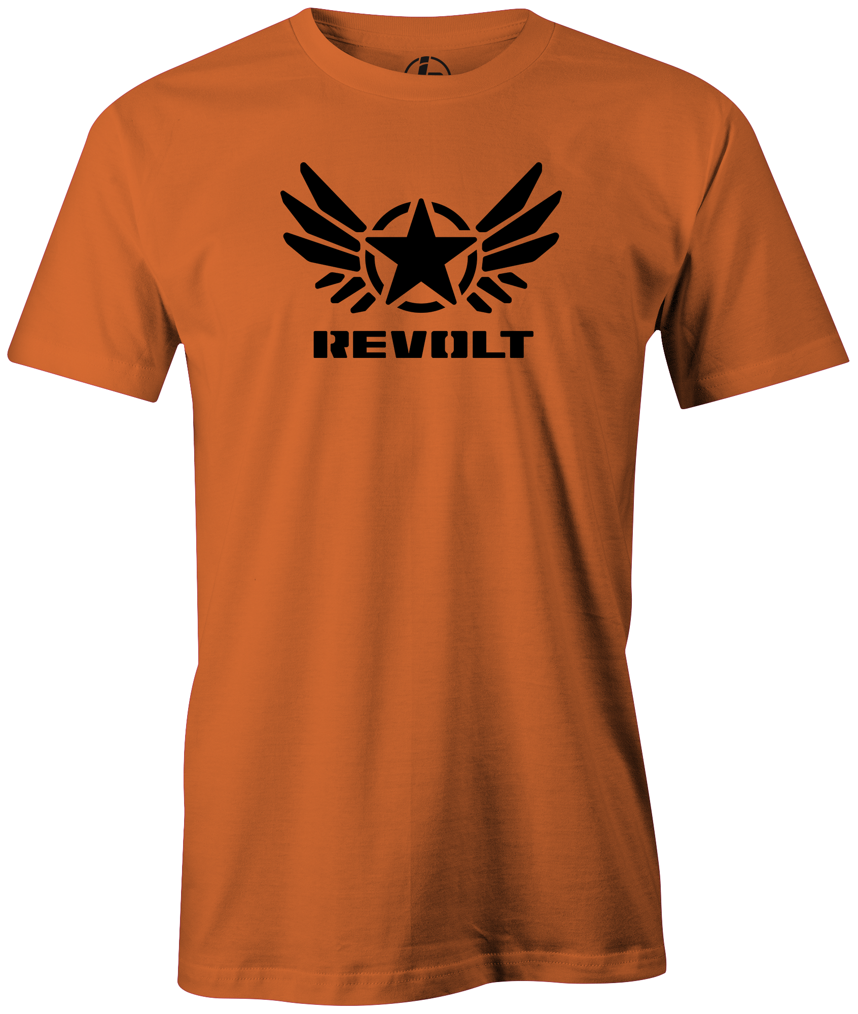 Motiv Revolt Bowling Ball Logo Tee Shirt - Premium Bowler T-Shirt for Men & Women - Perfect for Bowling Leagues, Tournaments & Casual Wear