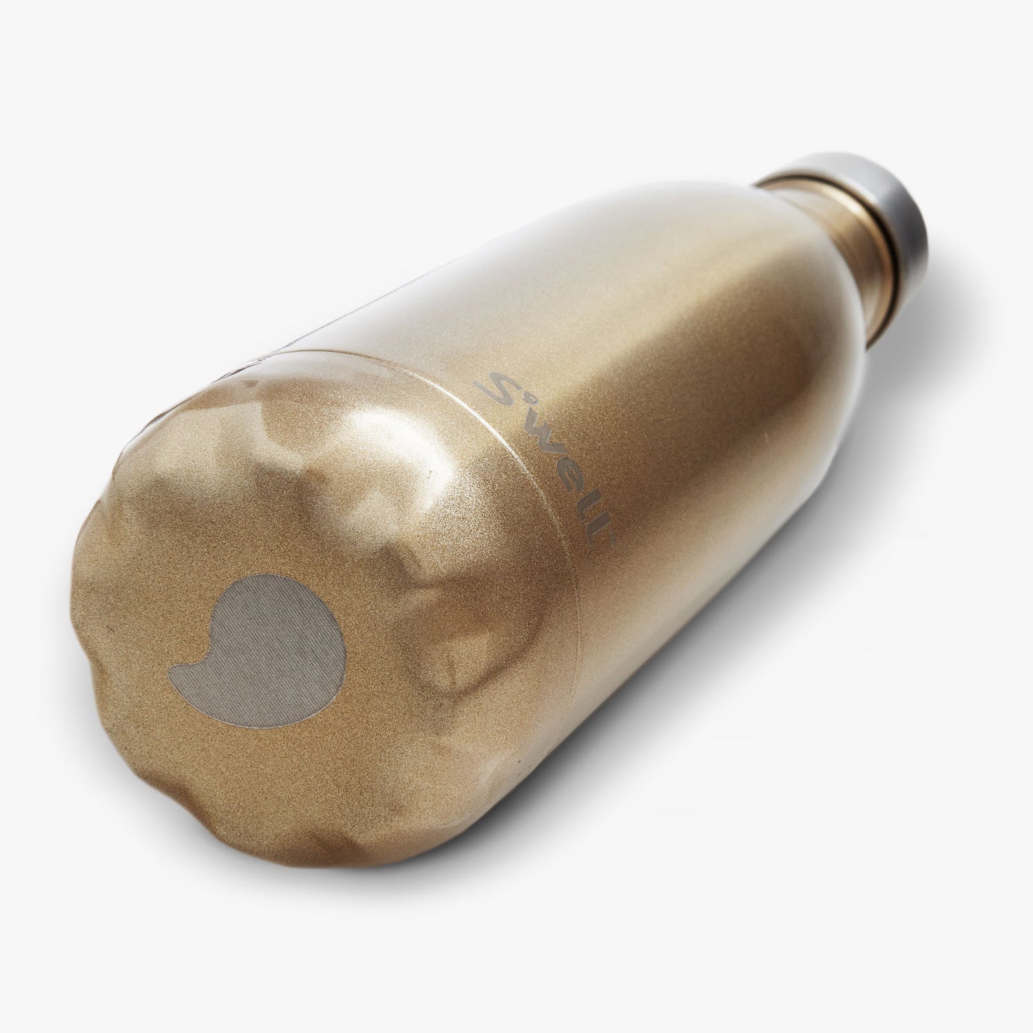 S'well Glitter Stainless Steel Water Bottle 9oz (266mL) - Insulated, Leak-Proof & BPA-Free for Gym, Office & Outdoor Activities