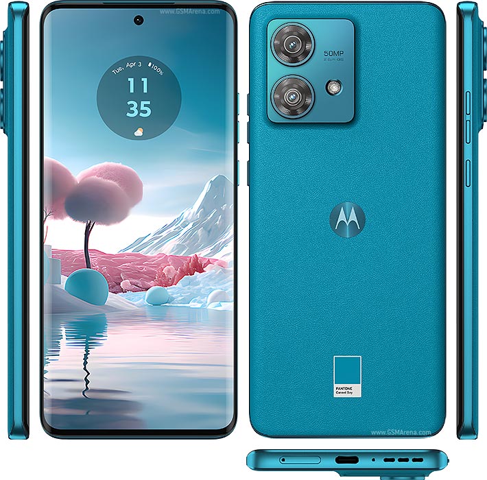 Motorola Moto Edge 40 Neo 5G Smartphone - 6.55