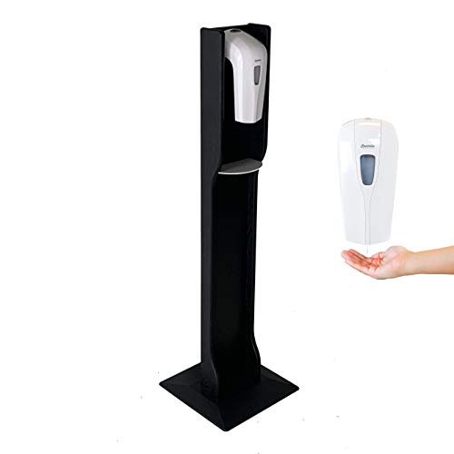 Black/Dispenser Included