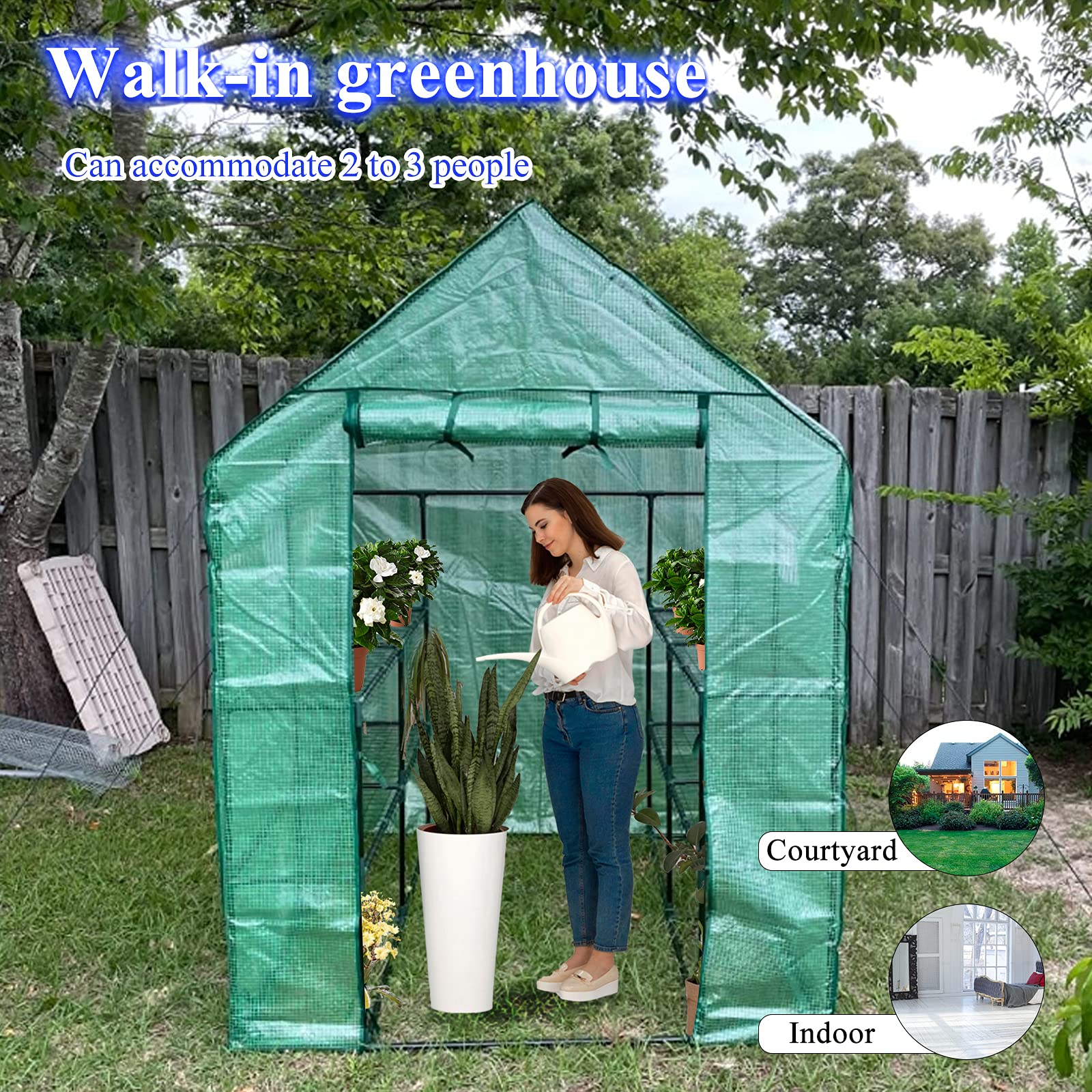 Best Walk-in Greenhouse for Outdoors - 56