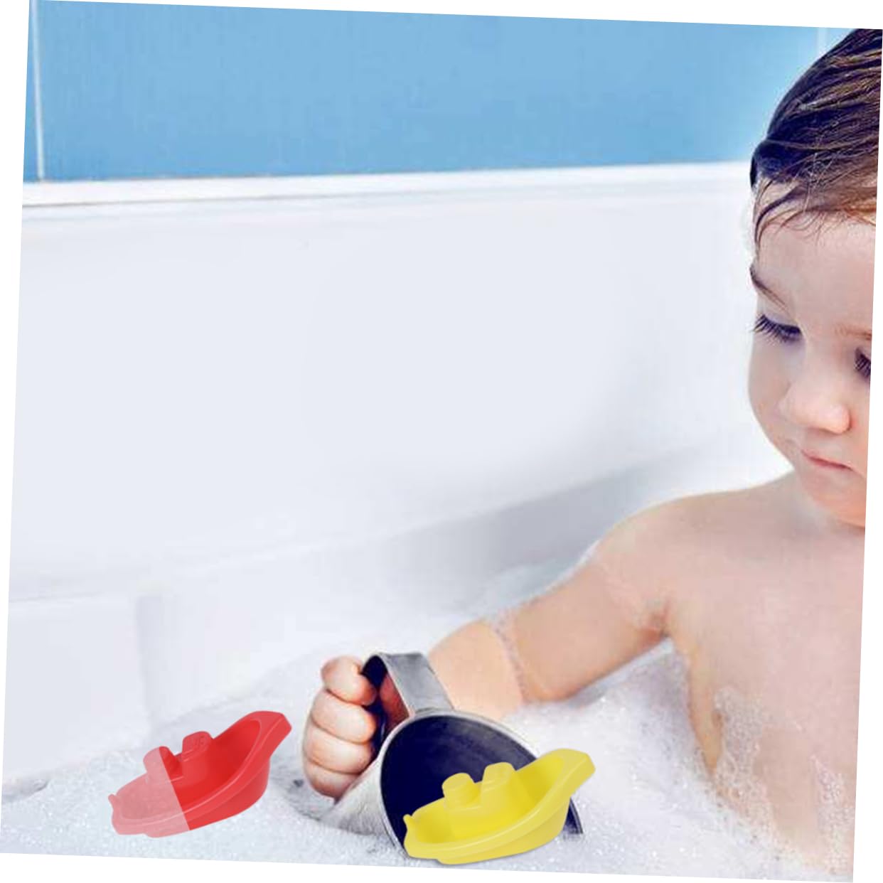 HEMOTON 12-Piece Bath Toy Set for Kids - Fun Bathtime Floating Animals & Water Play Toys for Toddlers & Children | Perfect for Bath Time Fun, Sensory Play & Early Learning Development