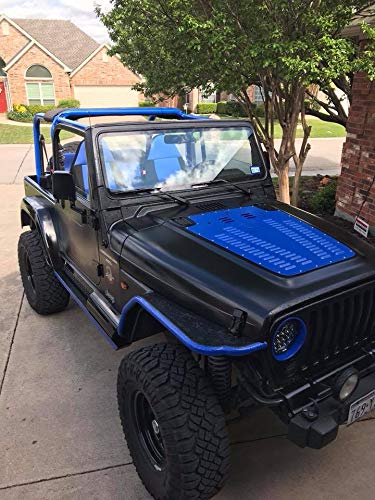 Durabak-18 Smooth Exterior Paint Kit with Roller | DIY Roll-On or Spray-On Coating for Auto Body, Automotive Rust Proofing, Boat Repair & Scratch Protection (1 Quart, Blue) | Perfect for Truck Bed Liners, Marine Applications & Industrial Equipment Coatings