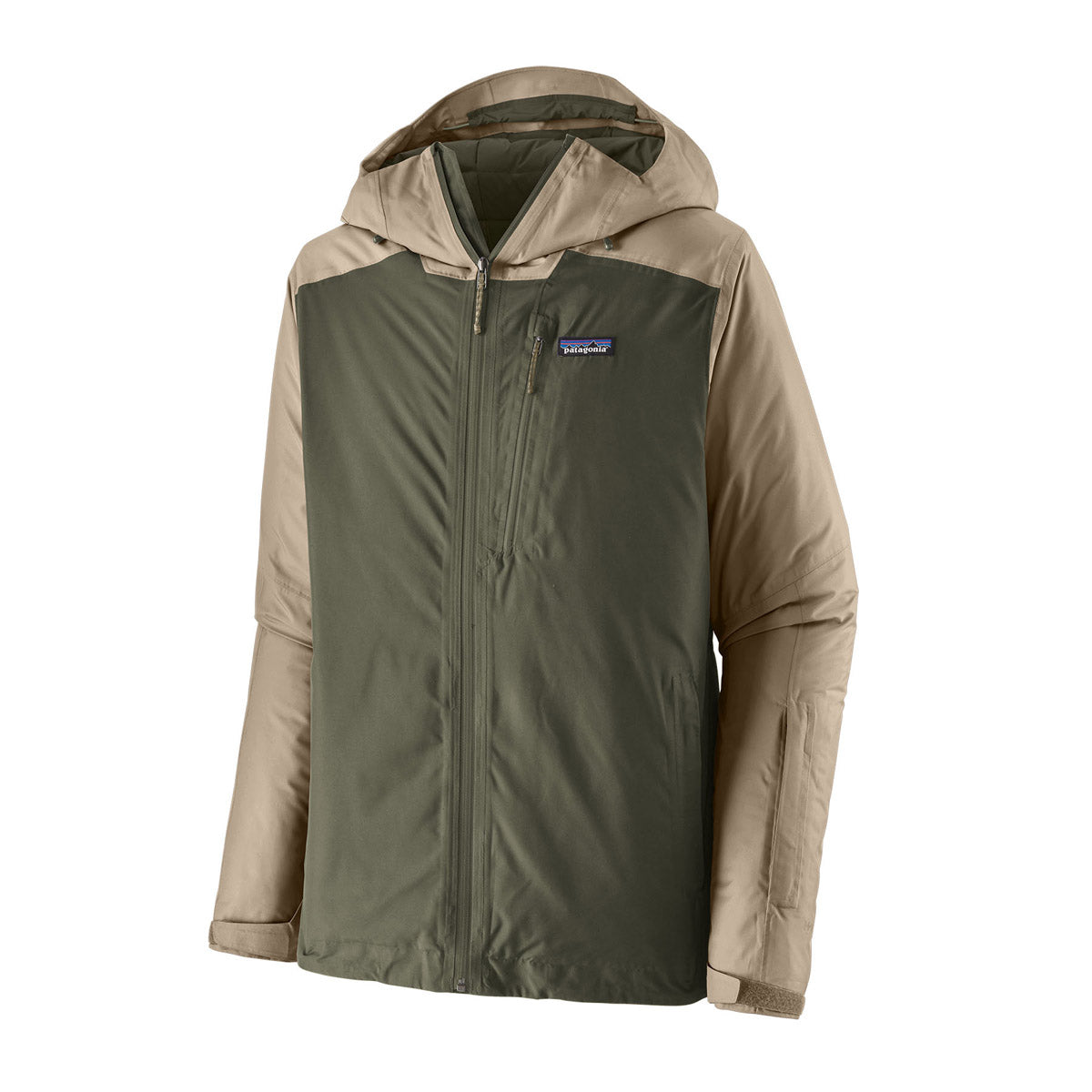 Men's Insulated Powder Town Jacket - Waterproof Winter Ski Jacket for Men - Warm Snowboard Coat for Skiing & Outdoor Activities