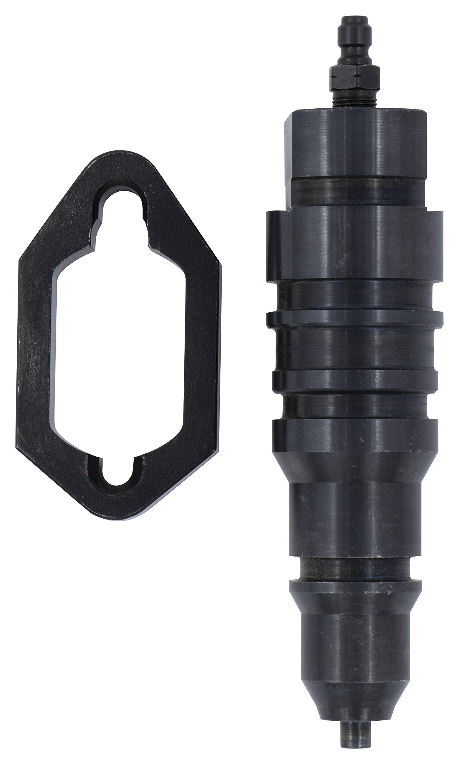 Lang Tools TU-15-25 Diesel Compression Adapter for Fuel Injector Testing | Compatible with Cummins, Duramax & Powerstroke Engines | Ideal for Diesel Mechanics & Engine Diagnostics