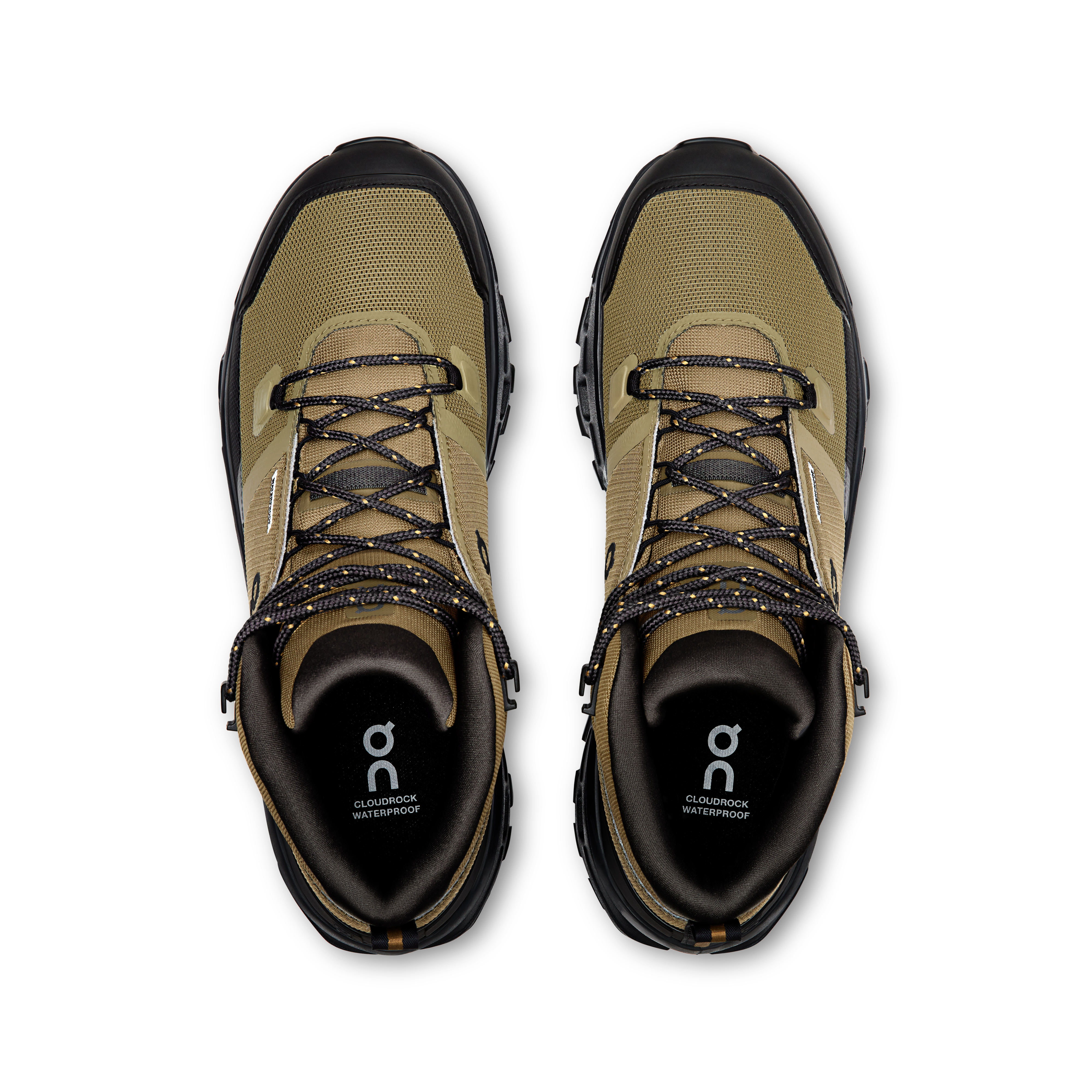 Cloudrock Mid WP Waterproof Hiking Boots for Men - Lightweight & Durable Outdoor Shoes for Trail Running, Backpacking & Mountain Climbing