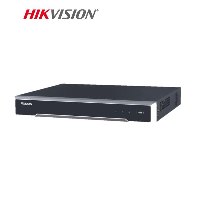 Hikvision DS-7616NI-M2/16P 16 Channel M Series NVR with 4TB HDD - 4K Security Surveillance System for Home & Business CCTV Monitoring