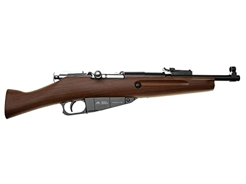 Gletcher M1891 (Mosin Nagant Obrez) .177 CO2 BB Air Rifle - Realistic Replica for Target Shooting & Airsoft Training