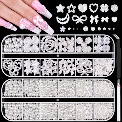 04 2 Boxes Nail Art Decos Set 28
