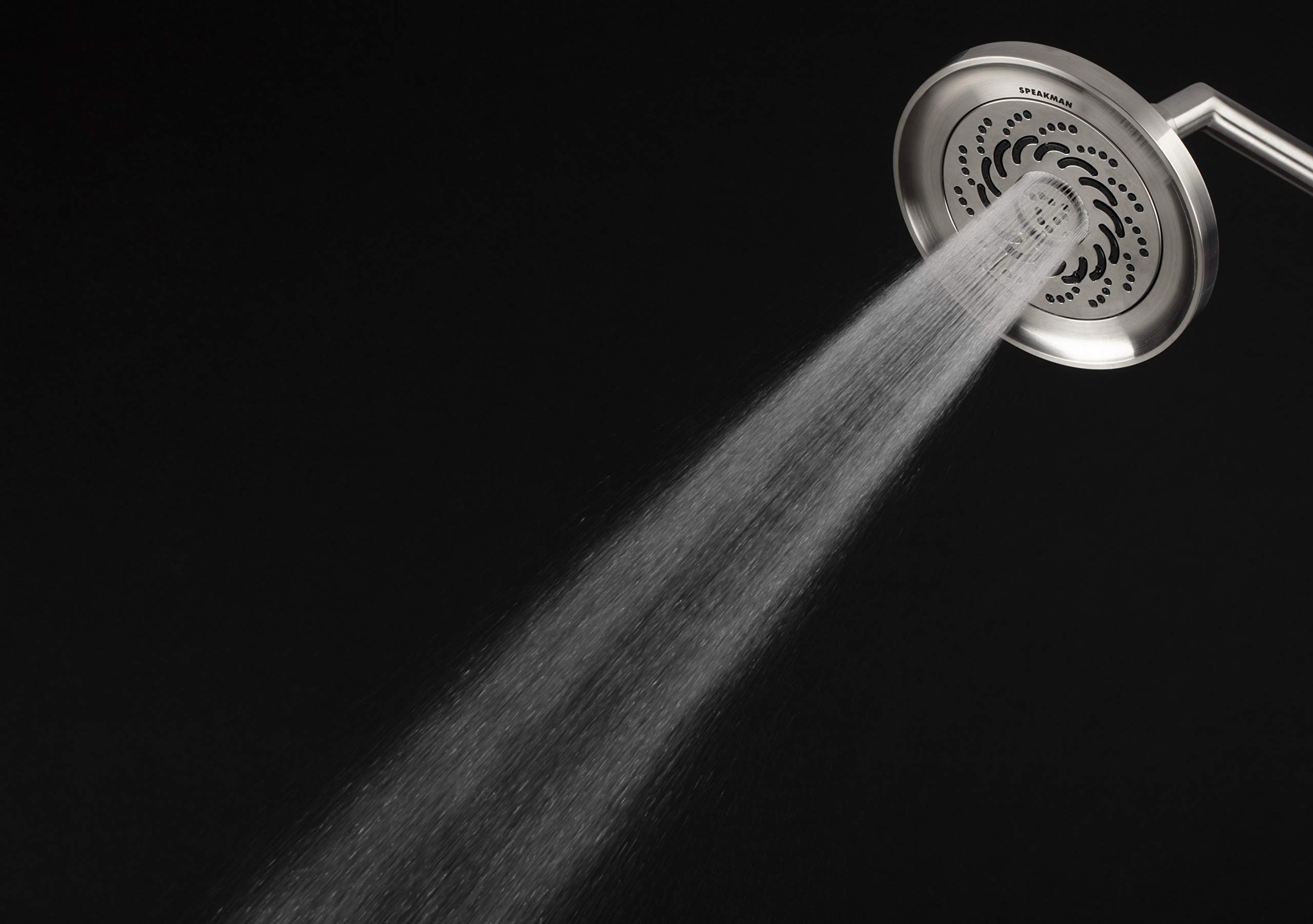 Speakman VS-5000-BN-E15 Neo Exhilaration High Pressure Handheld Shower Head - 1.5 GPM Water Saving - Brushed Nickel Finish - Perfect for Spa-Like Bathroom Experience & Water Conservation