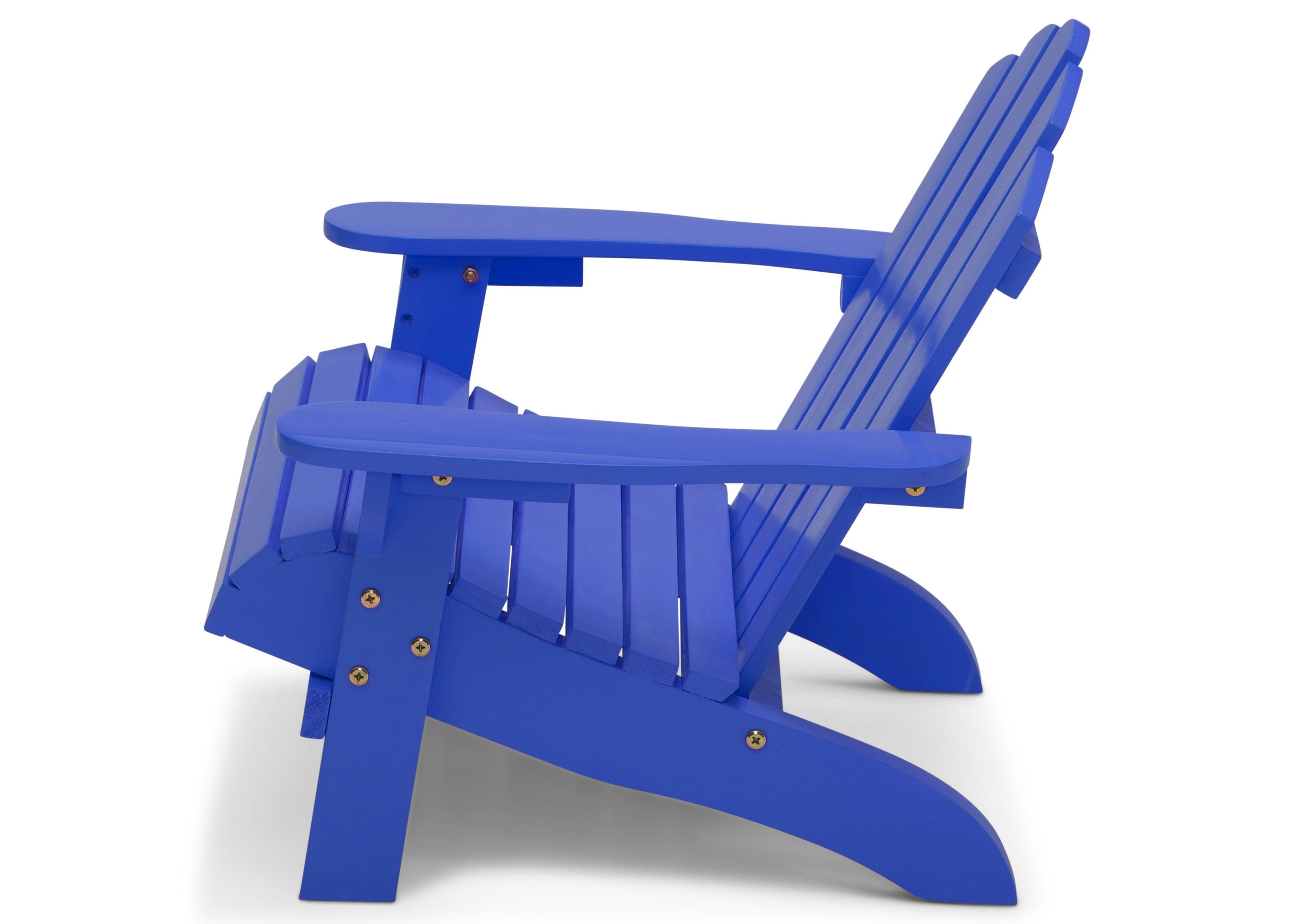 Kids Wooden Adirondack Chair - Sturdy Outdoor & Indoor Children's Furniture for Patio, Garden, Backyard, and Playroom - Perfect for Relaxing and Reading