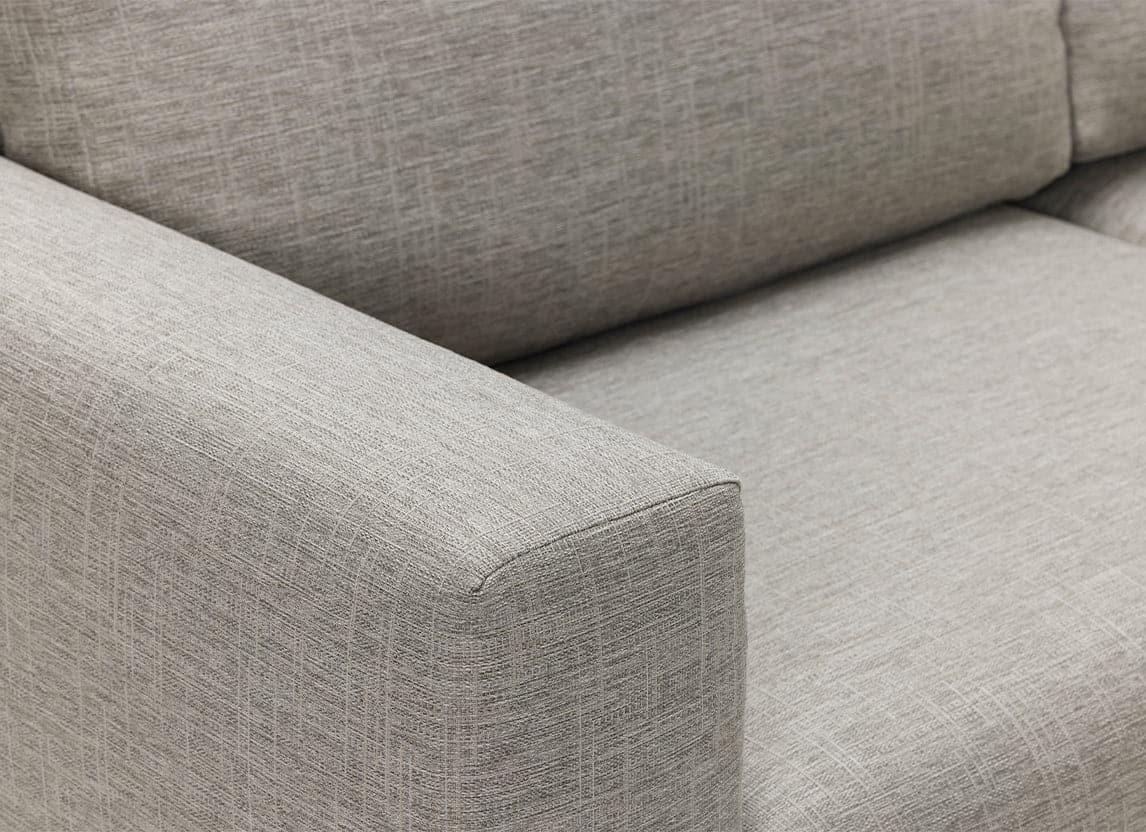 Addis Sofa - Modern Comfortable Living Room Couch for Home & Office - Perfect for Relaxing, Entertaining, and Small Spaces