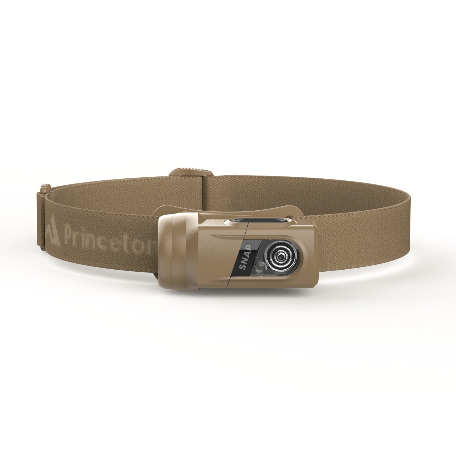 Princeton Tec Snap 450 RW Solo Headlamp - 450 Lumens LED Flashlight with 100-Hour Runtime - Perfect for Camping, Hiking, Running & Outdoor Adventures