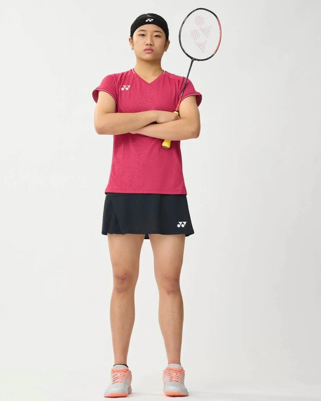 Yonex Astrox 77 Play Badminton Racket - Pre-Strung with High Orange Design | Perfect for Intermediate Players & Competitive Matches