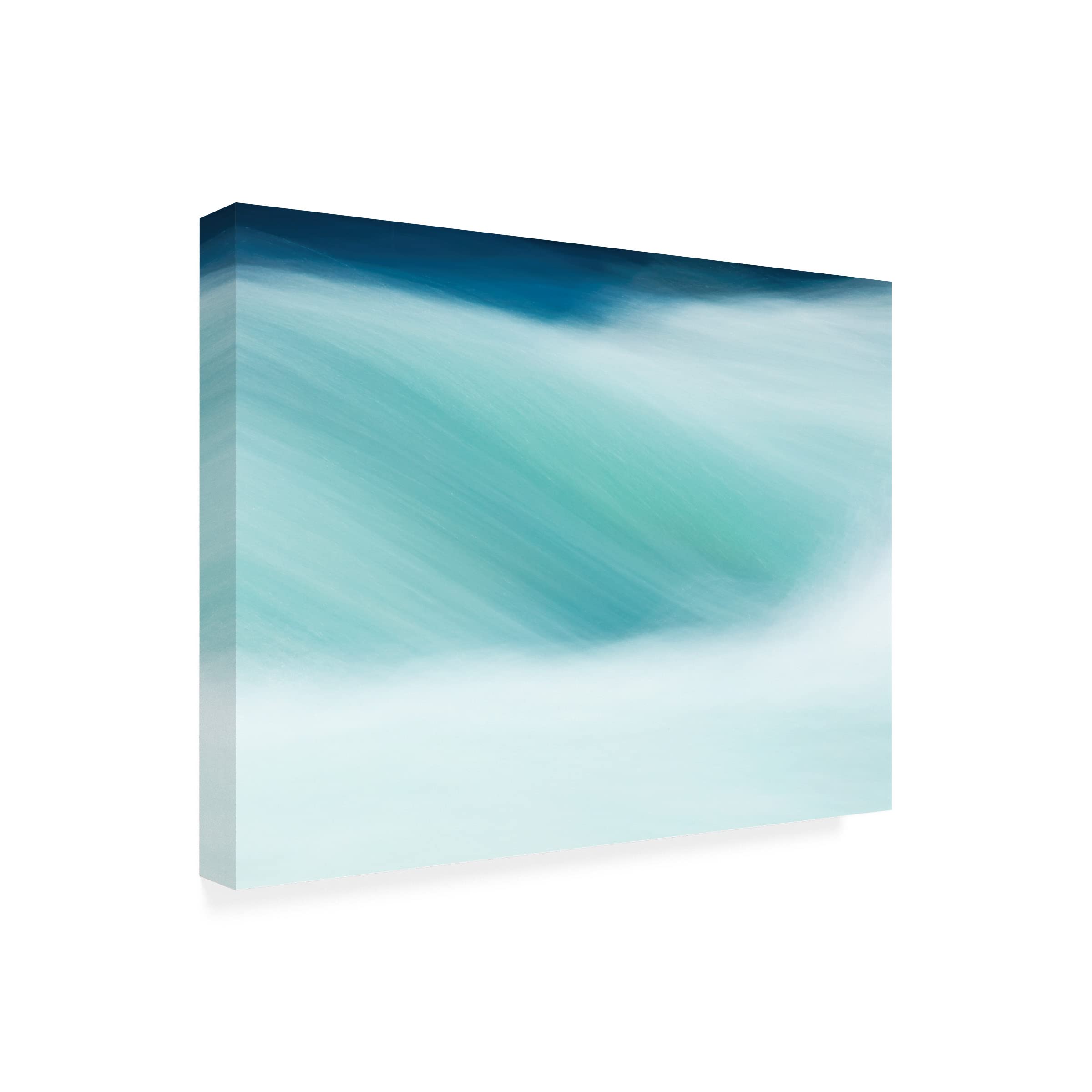James McLoughlin 'Before the Falls IV' Canvas Wall Art Print - Nature Landscape Painting for Living Room, Bedroom & Office Decor