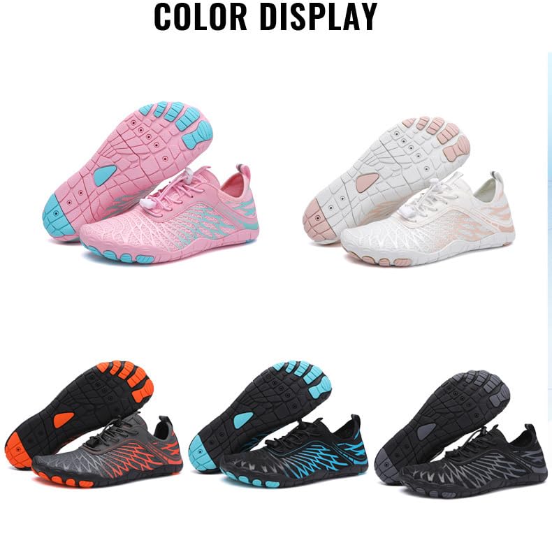 Barefoot Hiking Shoes for Women & Men - Healthy, Non-Slip, Unisex Trail Footwear | Perfect for Outdoor Adventures, Trail Running & Natural Walking
