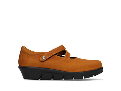 Dark Ochre Antique Nubuck