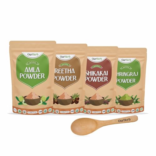 Amla + Reetha + Shikakai + Bhringraj