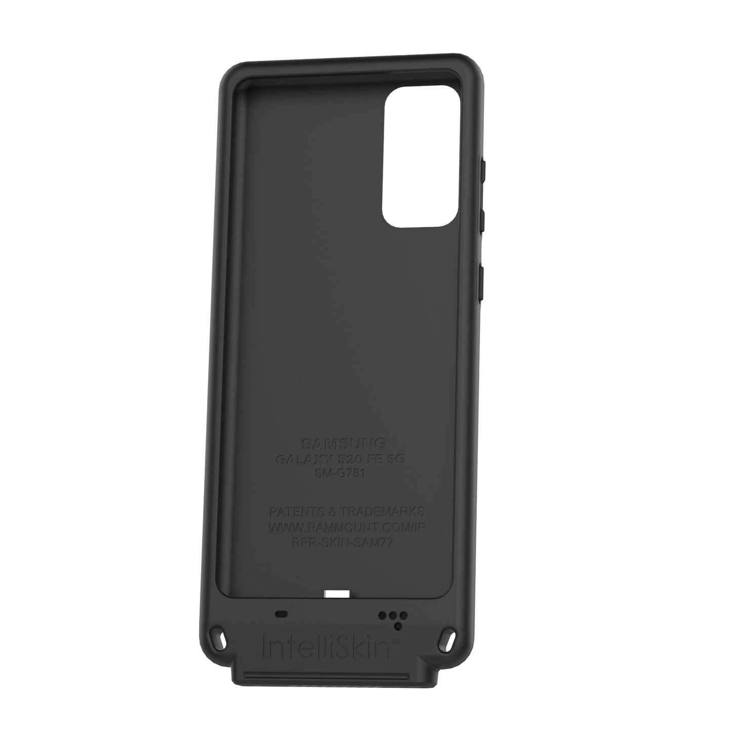 IntelliSkin® Protective Case for Samsung Galaxy S20 FE 5G (SM-G781) - Slim Shockproof Cover with Enhanced Grip | Perfect for Work, Travel & Everyday Use